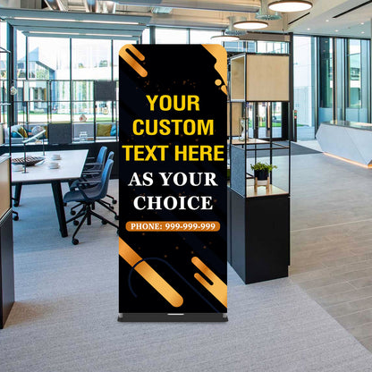 Tension Fabric Stand
