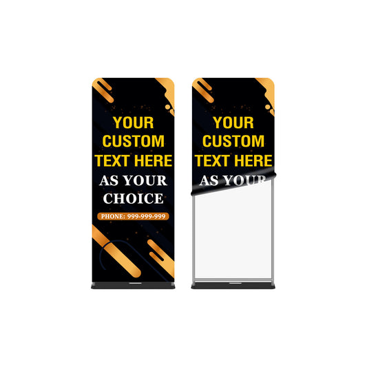 Tension Fabric Stand
