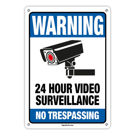 Warning  Aerial Photography And Video
 Surveillance In Progress Sign