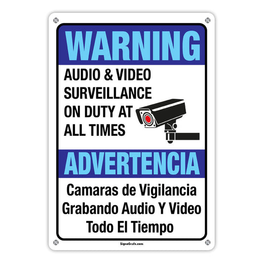 Warning All Activities Are Recorded To Aid In
 The Prosecution Of Any Crime  Sign