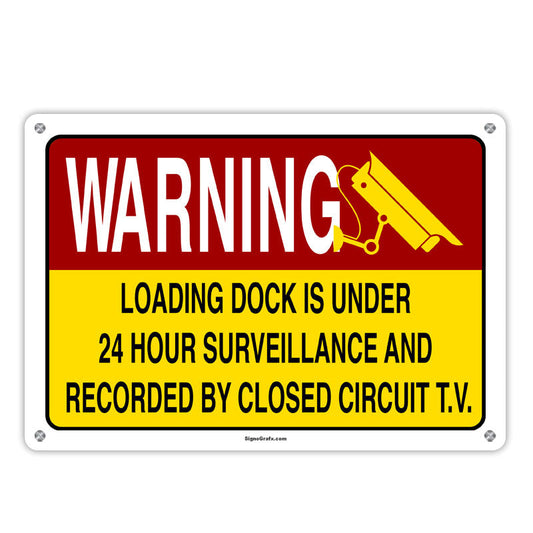 Warning Cctv Cameras In Operation Sign