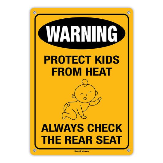Caution children at play sign(blue)
