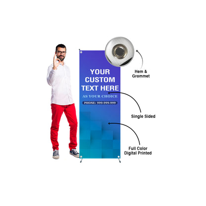 X-Back Banner Stand