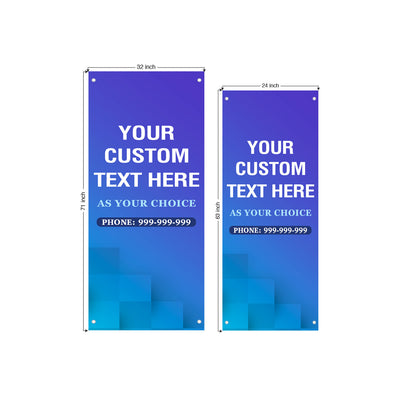 X-Back Banner Stand
