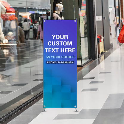 X-Back Banner Stand