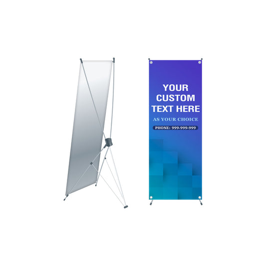X-Back Banner Stand