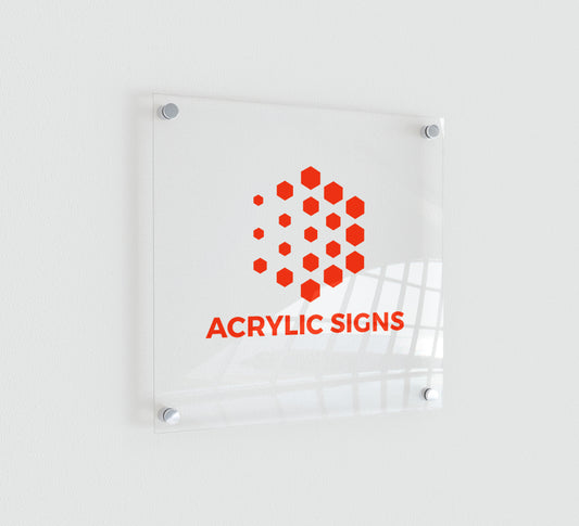 Opaque Acrylic Sign (Rigid Signs)
