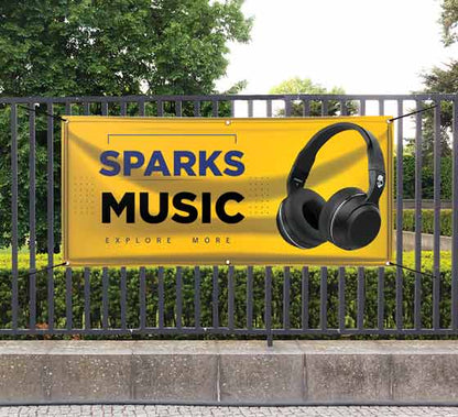 Custom Vinyl Banners (Vinyl)