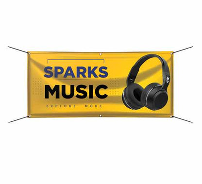 Custom Vinyl Banners (Vinyl)
