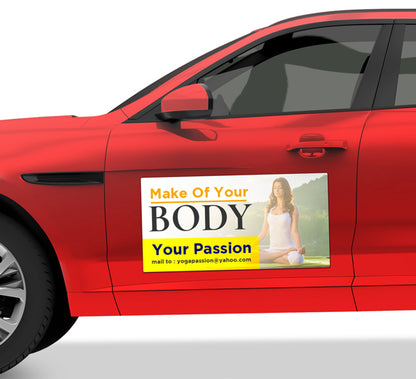 Magnetic Sign (Rigid Signs)