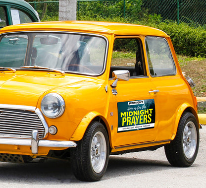 Magnetic Sign (Rigid Signs)