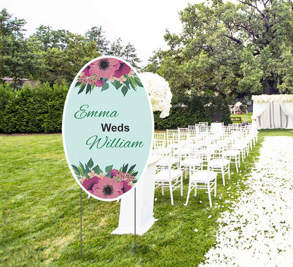 Die-Cut Yard Signs (Rigid Signs)