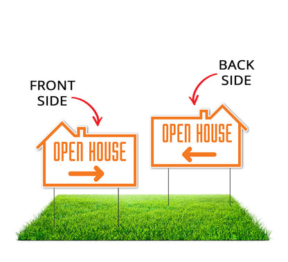 Die-Cut Yard Signs (Rigid Signs)