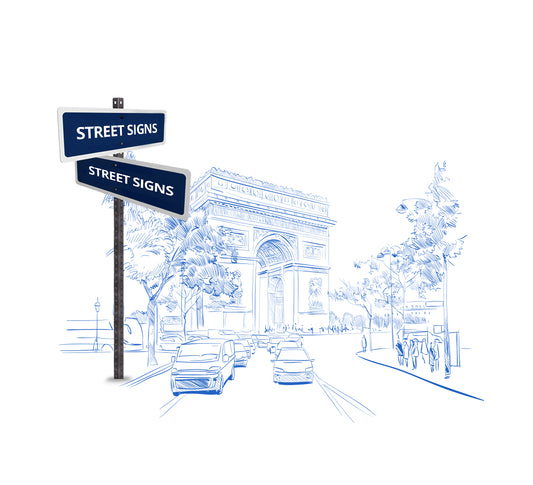 Street Signs (Rigid Signs)