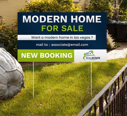 Yard Signs (Rigid Signs)