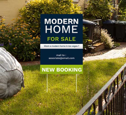 Yard Signs (Rigid Signs)